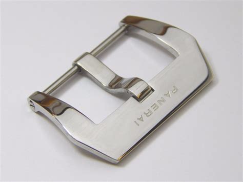 panerai strap buckle options|Panerai buckles for sale.